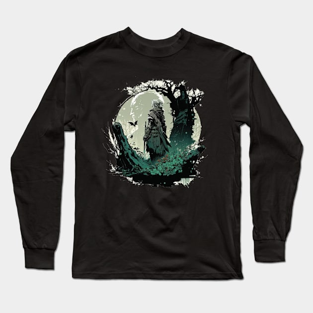 elf Long Sleeve T-Shirt by Trontee